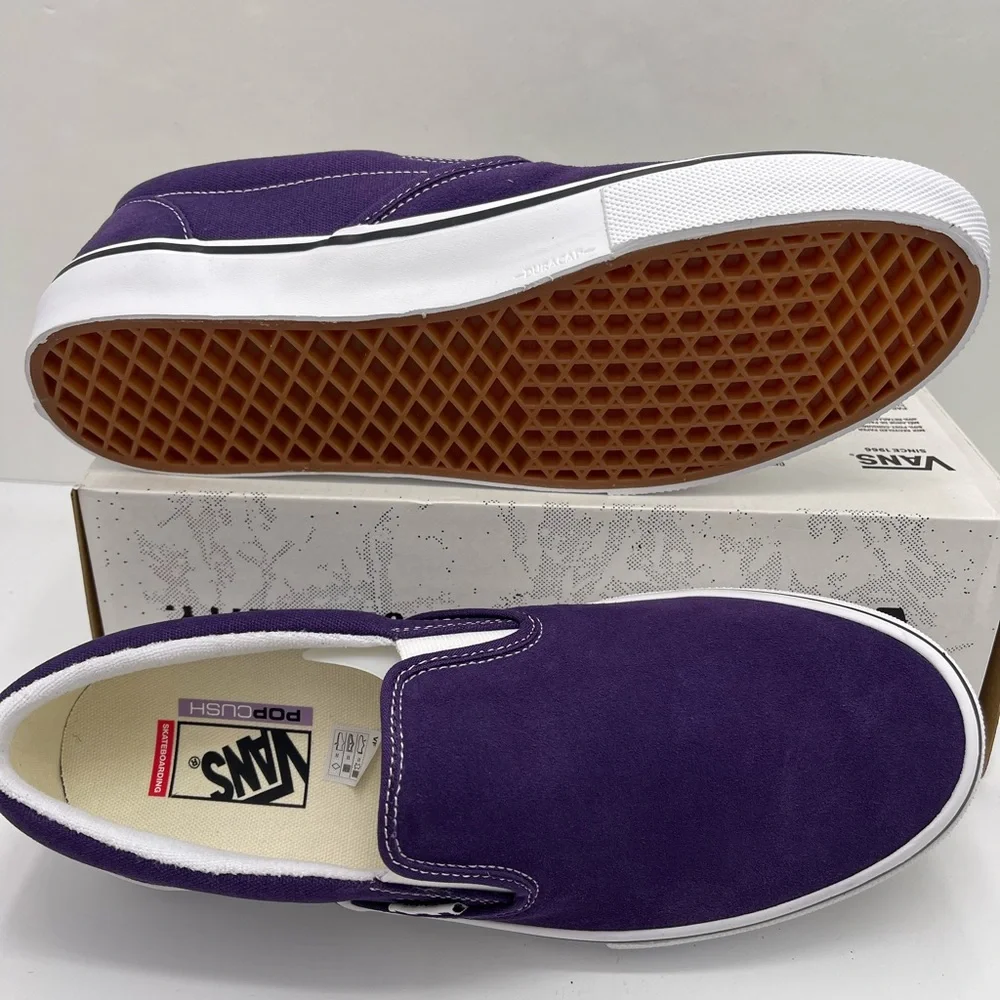 Vans Men’s Classic Purple Skate Slip-On
Purple/Black
VN0A2Z31PCA Sneakers - Picture 3 of 16